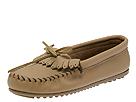 Buy Minnetonka - Deerskin Soft-T (Mocha Deerskin) - Women's, Minnetonka online.