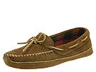 Minnetonka - 373 (Brown Suede) - Women's,Minnetonka,Women's:Women's Casual:Slippers:Slippers - Moccasins