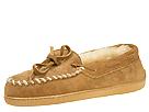 Minnetonka - Sheepskin Hardsole (Golden Tan Sheepskin) - Women's,Minnetonka,Women's:Women's Casual:Slippers:Slippers - Moccasins