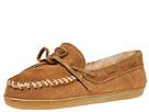 Buy Minnetonka - Sheepskin Hardsole (Tan) - Women's, Minnetonka online.