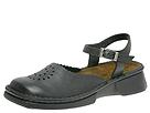 Naot Footwear - Jasmine (Black Nubuk/Black Leather) - Women's,Naot Footwear,Women's:Women's Casual:Casual Sandals:Casual Sandals - Wedges