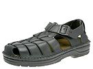 Naot Footwear - Julius (Black Matte Leather) - Men's,Naot Footwear,Men's:Men's Casual:Casual Sandals:Casual Sandals - Fisherman