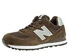 Buy discounted New Balance Classics - M574 - Suede & Mesh (Chocolate/3m Silver/White) - Men's online.