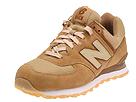 Buy discounted New Balance Classics - M574 - Suede & Mesh (Wheat/Brown) - Men's online.