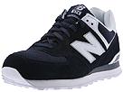 Buy discounted New Balance Classics - M574 - Suede & Mesh (Navy/White) - Men's online.