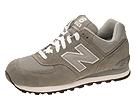 Buy discounted New Balance Classics - M574 - Suede & Mesh (Gray/3m Silver/White) - Men's online.