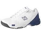 Buy discounted New Balance - BB 880 (White/Navy) - Lifestyle Departments online.