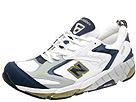 Buy discounted New Balance - M1122 (White/Blue) - Men's online.