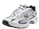 New Balance - M641 (White/Navy/Yellow) - Men's