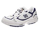Buy discounted New Balance - MW656 (White/Navy) - Men's online.