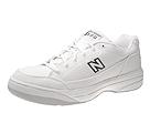 New Balance - CT 300 (White Canvas) - Men's