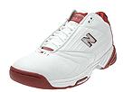 Buy discounted New Balance - BB 885 (White/Red) - Men's online.