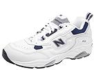 Buy New Balance - MX852 (White/Navy) - Men's, New Balance online.