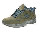 Buy discounted New Balance - WX609 (Brown/Blue) - Women's online.