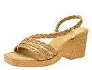 Onex - Sahara (Natural/Gold) - Women's,Onex,Women's:Women's Casual:Casual Sandals:Casual Sandals - Wedges