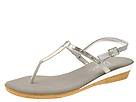 Onex - Eva 2 (Matte Silver) - Women's,Onex,Women's:Women's Casual:Casual Sandals:Casual Sandals - Wedges