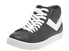 Pony - Top Star '77 - Mid (Black/White) - Men's