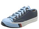 Pro-Keds - Court King Leather (Navy/Ivory/Carolina Blue) - Men's,Pro-Keds,Men's:Men's Athletic:Classic