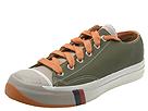 Pro-Keds - Court King Leather (Olive/Orange/Ivory) - Men's,Pro-Keds,Men's:Men's Athletic:Classic