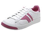 Buy discounted Pro-Keds - Royal Serve Leather (White/Pink) - Men's online.