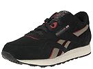 Reebok Classics - Classic Suede (Black/Foxy Brown/Triathalon Red) - Men's,Reebok Classics,Men's:Men's Athletic:Classic