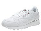 Buy discounted Reebok Classics - Classic Leather - Mens (White/White) - Men's online.