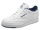 Reebok Classics - Club C (White/Navy) - Men's