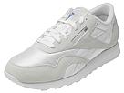 Buy Reebok Classics - Classic Nylon (White/Light Grey) - Men's, Reebok Classics online.