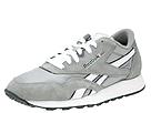 Reebok Classics - Classic Nylon (Platinum/Jet Blue) - Men's,Reebok Classics,Men's:Men's Athletic:Classic