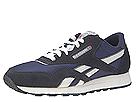 Buy discounted Reebok Classics - Classic Nylon (Team Navy/Platinum) - Men's online.