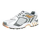 Buy Saucony - 3D Grid Hurricane 6 (Silver/Grey/Orange) - Men's, Saucony online.