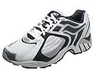 Saucony - 3D Grid Hurricane 6 (White/Navy/Silver) - Men's