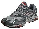 Saucony - Grid Advance TR (Grey/Silver/Red) - Men's,Saucony,Men's:Men's Athletic:Trail