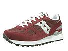 Buy Saucony Originals - Shadow (Maroon/Silver) - Men's, Saucony Originals online.