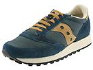 Buy Saucony Originals - Jazz Original (Blue/Tan) - Men's, Saucony Originals online.