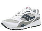 Saucony - Shadow 6000 (White/Grey/Navy/Berry) - Men's