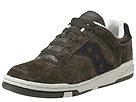 Saucony Originals - Hangtime Lo Suede P.R. (Brown/Navy) - Men's