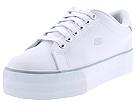 Skechers - Triple Play Leather (White Leather) - Women's,Skechers,Women's:Women's Athletic:Canvas