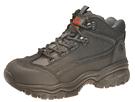 Skechers Work - Energy 2 - Endeavor (Black Scuff-Resistant Leather/Black Trim) - Men's,Skechers Work,Men's:Men's Casual:Casual Boots:Casual Boots - Work