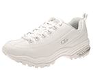 Skechers - Energy - Davenport (White Smooth Leather) - Women's,Skechers,Women's:Women's Casual:Work and Duty:Work and Duty - General