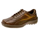 Skechers - Writers (Dark Brown Tumbled Leather/Tan Trim) - Men's,Skechers,Men's:Men's Casual:Casual Oxford:Casual Oxford - Comfort