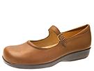 SoftWalk - Jupiter (Coffee Pull Up Leather) - Women's,SoftWalk,Women's:Women's Casual:Casual Flats:Casual Flats - Mary-Janes