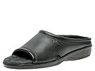 SoftWalk - Lexie (Black Soft Kid) - Women's,SoftWalk,Women's:Women's Casual:Casual Sandals:Casual Sandals - Slides/Mules