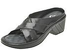 SoftWalk - Monterey (Black Calf) - Women's,SoftWalk,Women's:Women's Casual:Casual Sandals:Casual Sandals - Slides/Mules
