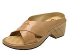 SoftWalk - Monterey (Almond Calf) - Women's,SoftWalk,Women's:Women's Casual:Casual Sandals:Casual Sandals - Slides/Mules