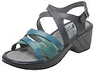 SoftWalk - Newport (Blue Combo Calf) - Women's,SoftWalk,Women's:Women's Casual:Casual Sandals:Casual Sandals - Comfort