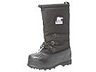 Sorel - Glacier (Black) - Men's,Sorel,Men's:Men's Casual:Casual Boots:Casual Boots - Waterproof