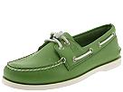 Sperry Top-Sider - Men's Authentic Original (Green) - Men's,Sperry Top-Sider,Men's:Men's Casual:Boat Shoes:Boat Shoes - Leather
