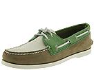 Sperry Top-Sider - Men's Authentic Original (Green Tri-Tone) - Men's,Sperry Top-Sider,Men's:Men's Casual:Boat Shoes:Boat Shoes - Leather