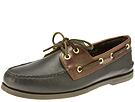 Sperry Top-Sider - Men's Authentic Original (Black/Amaretto) - Men's,Sperry Top-Sider,Men's:Men's Casual:Boat Shoes:Boat Shoes - Leather